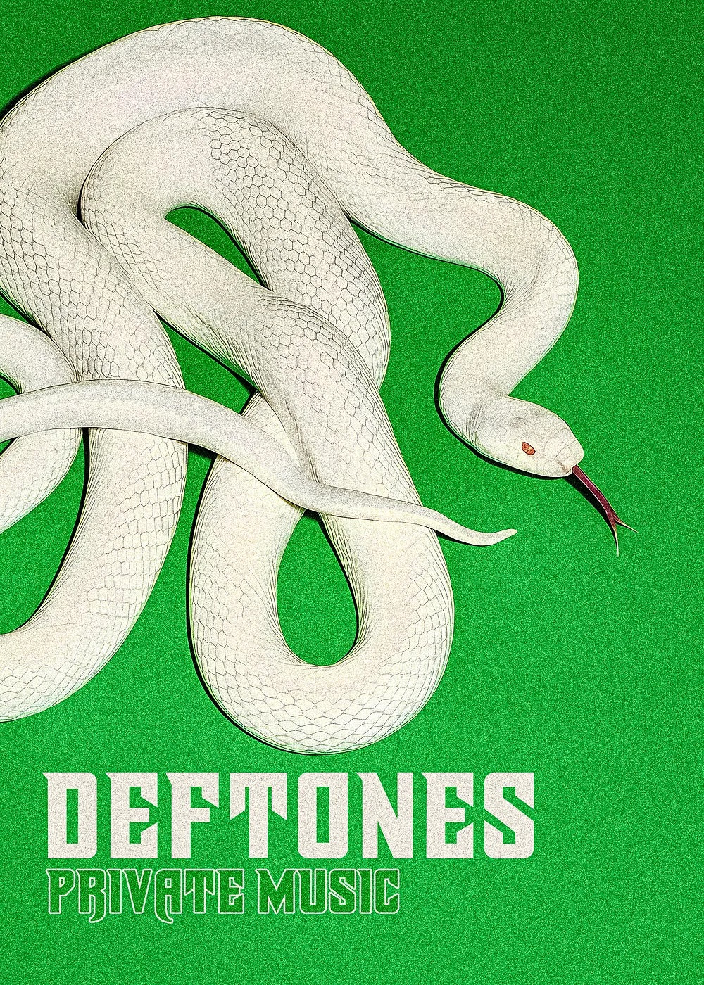 Deftones Private metal poster artwork