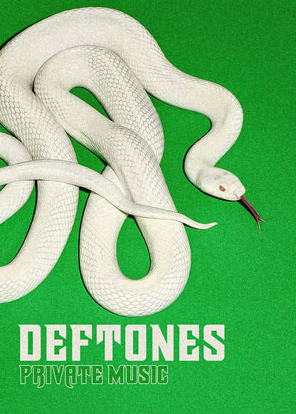 Deftones Private metal poster artwork