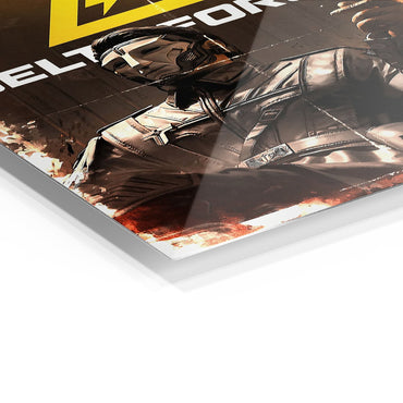 Delta Force Game Poster