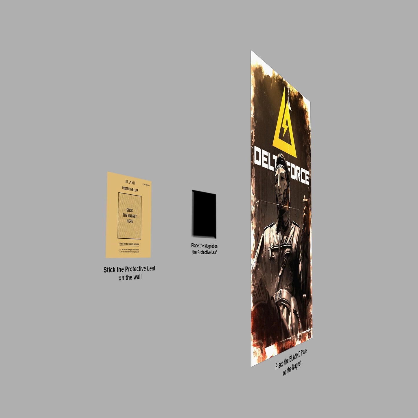Delta Force Game Poster