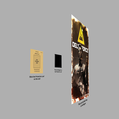 Delta Force Game Poster