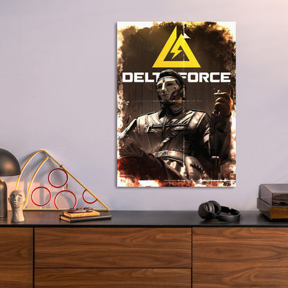 Delta Force Game Poster