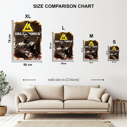Delta Force Game Poster