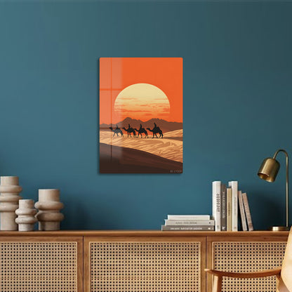 Desert Sunset