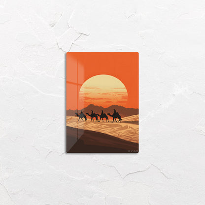 Desert Sunset