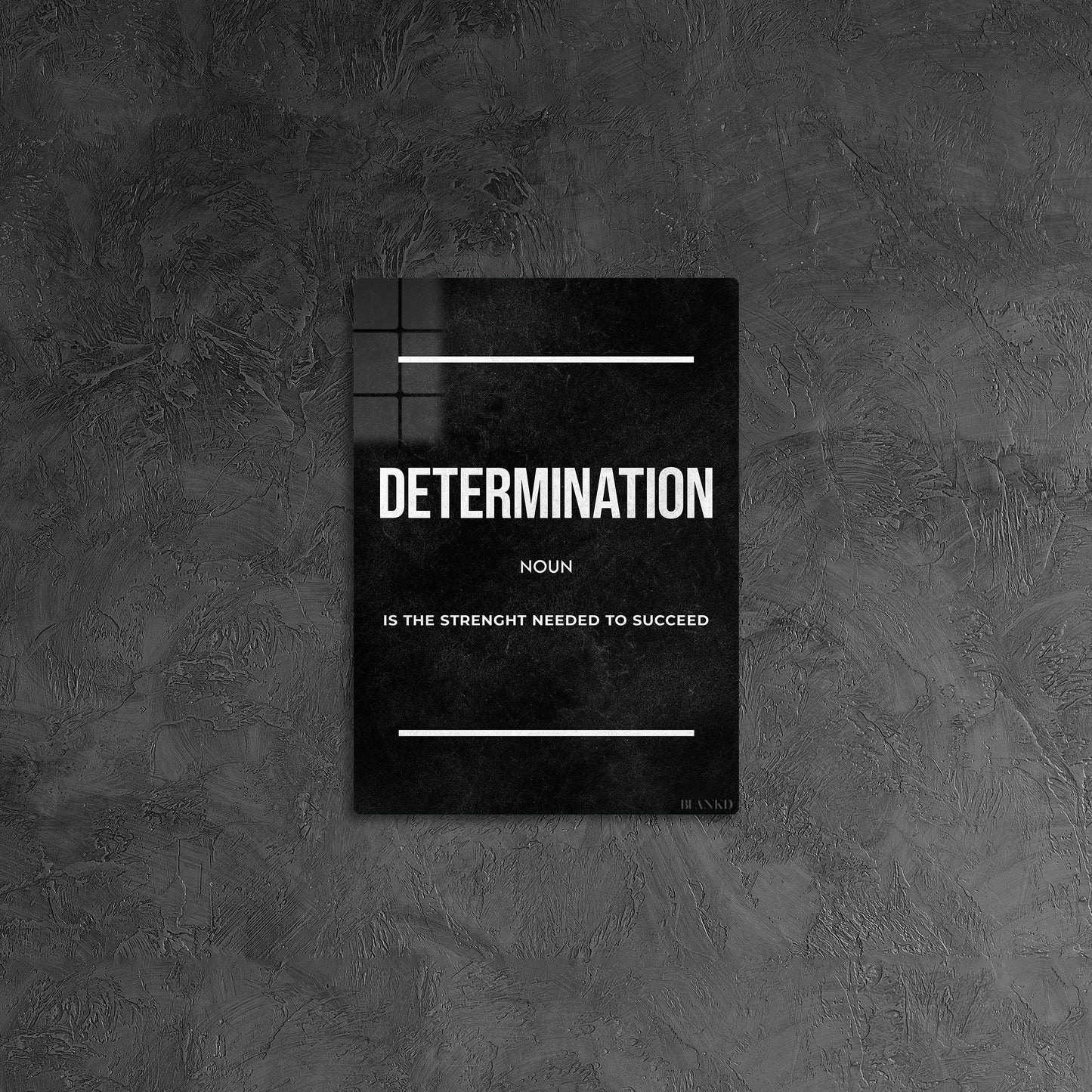 Determination