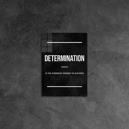 Determination