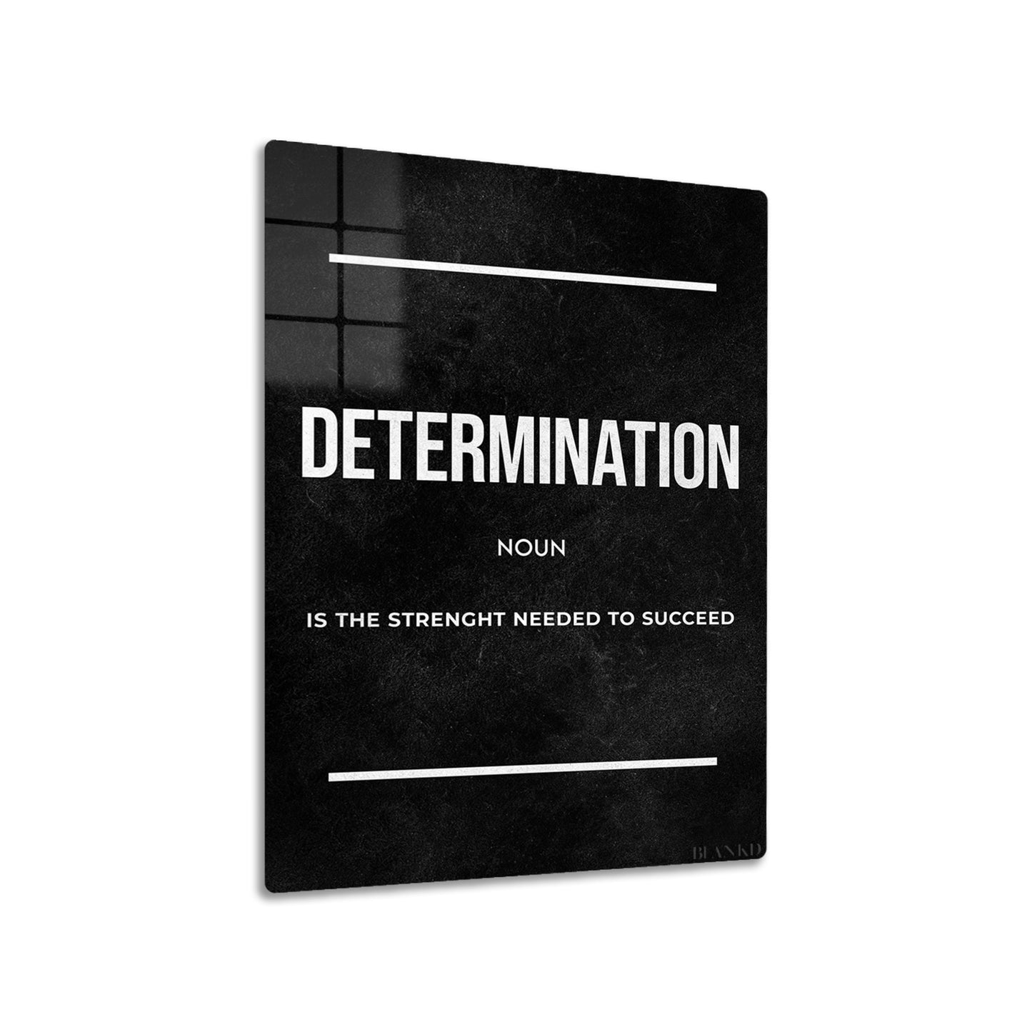 Determination