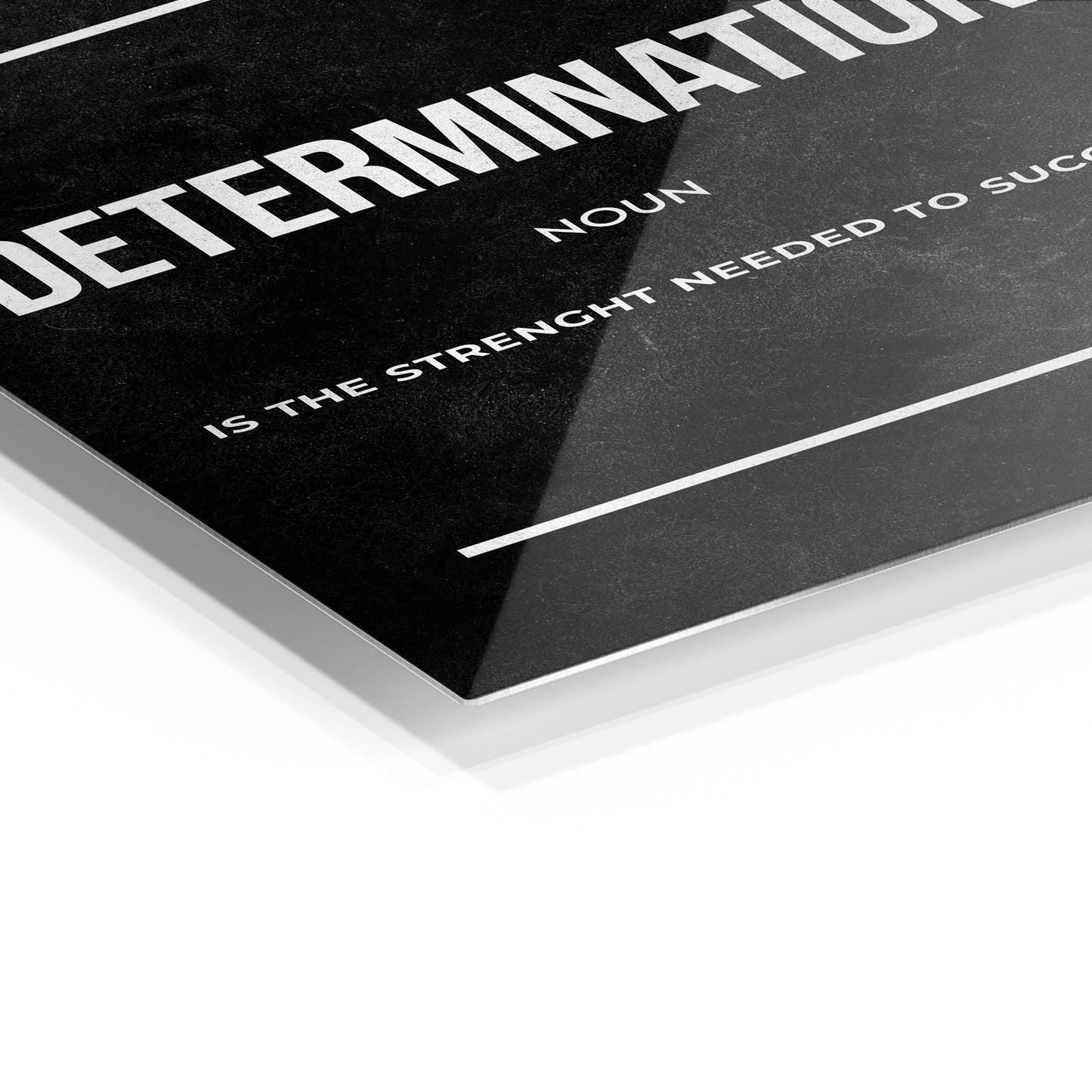 Determination