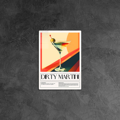 Dirty Martini