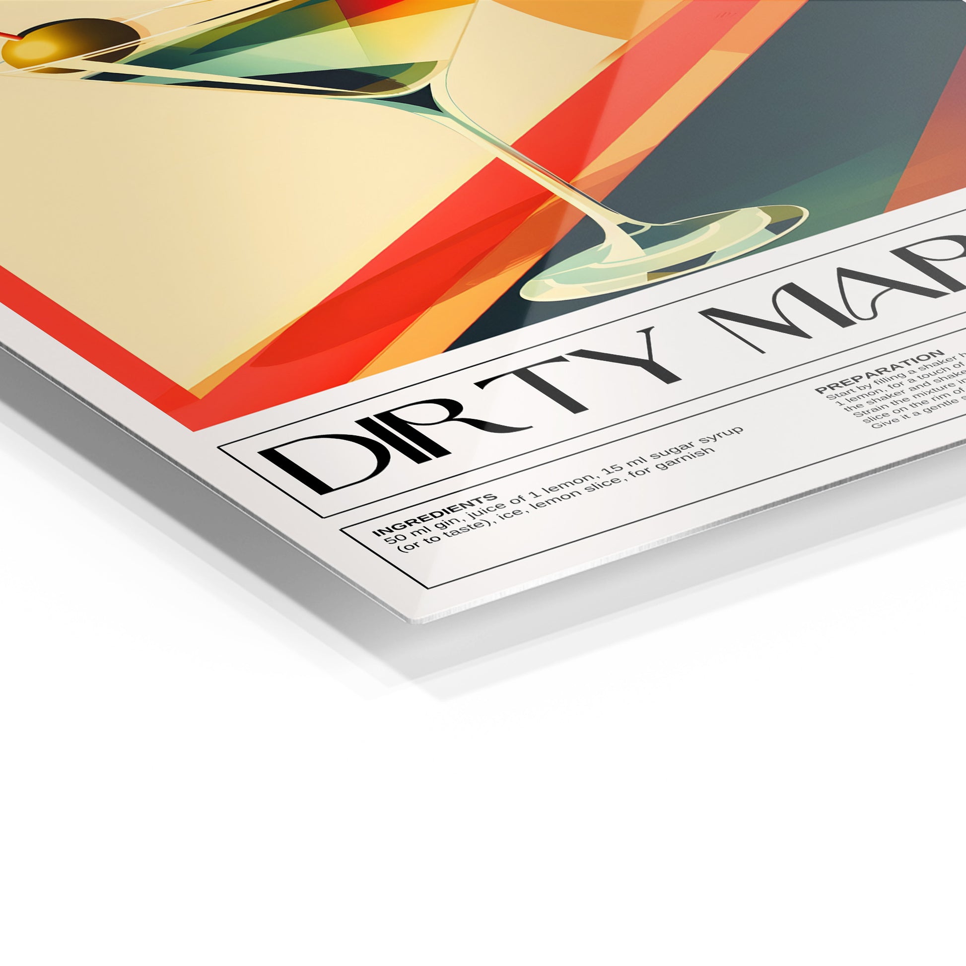 Dirty Martini