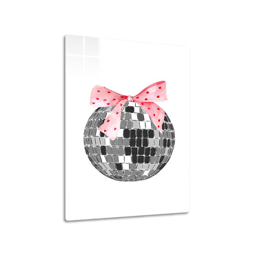 Disco Ball V-Day Bow