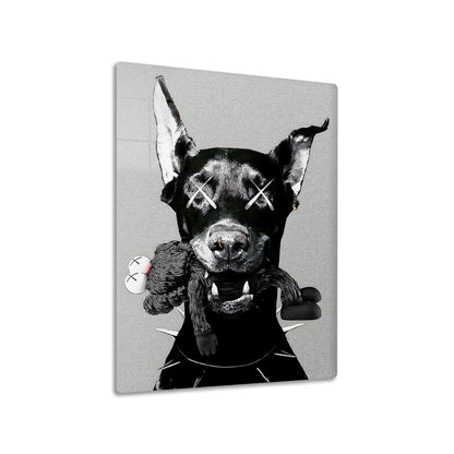 Doberman Kaws