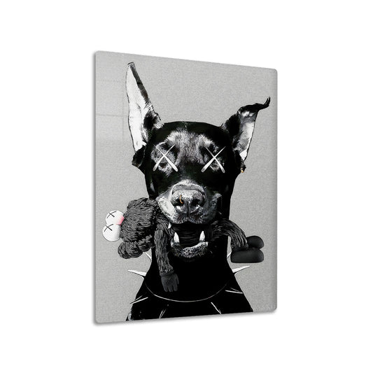 Doberman Kaws