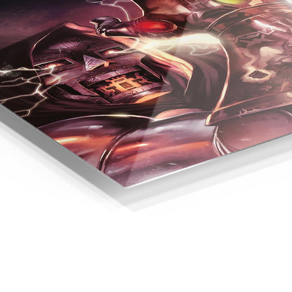 Doctor Doom metal poster