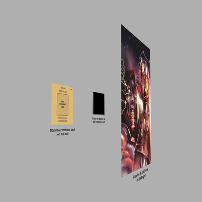 Doctor Doom metal poster