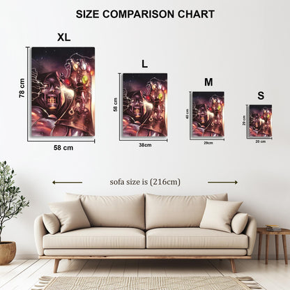 Doctor Doom metal poster