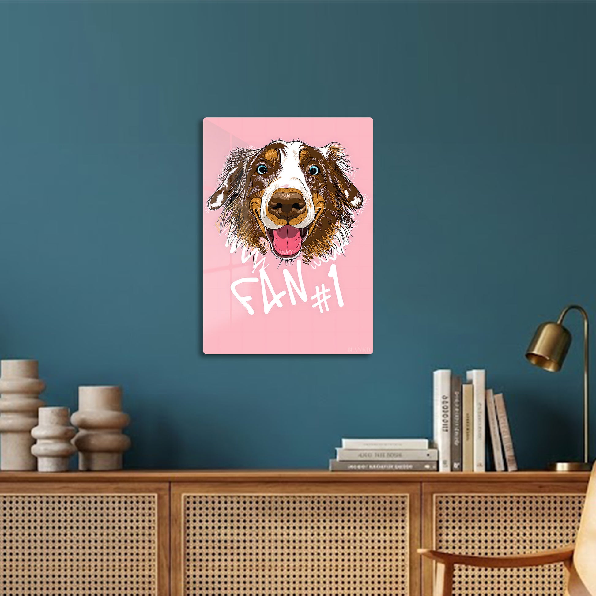 Dog Fan #1