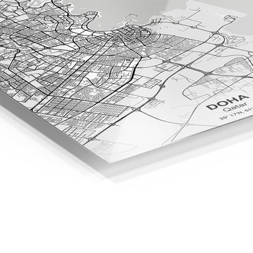Doha City Map