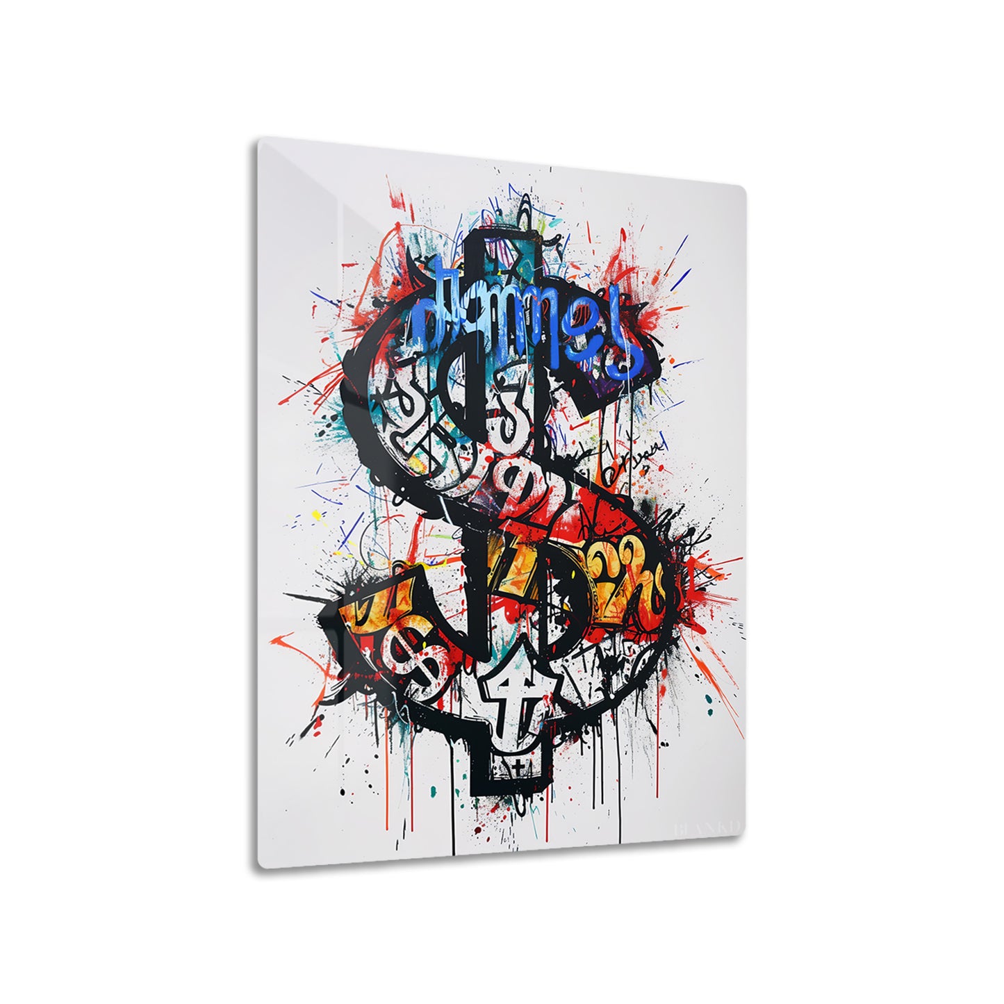 Dollar Sign Graffiti
