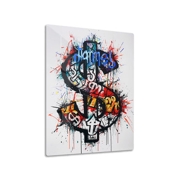 Dollar Sign Graffiti