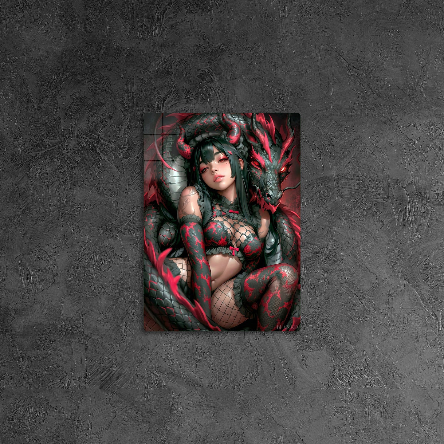 Dragon Anime Girl