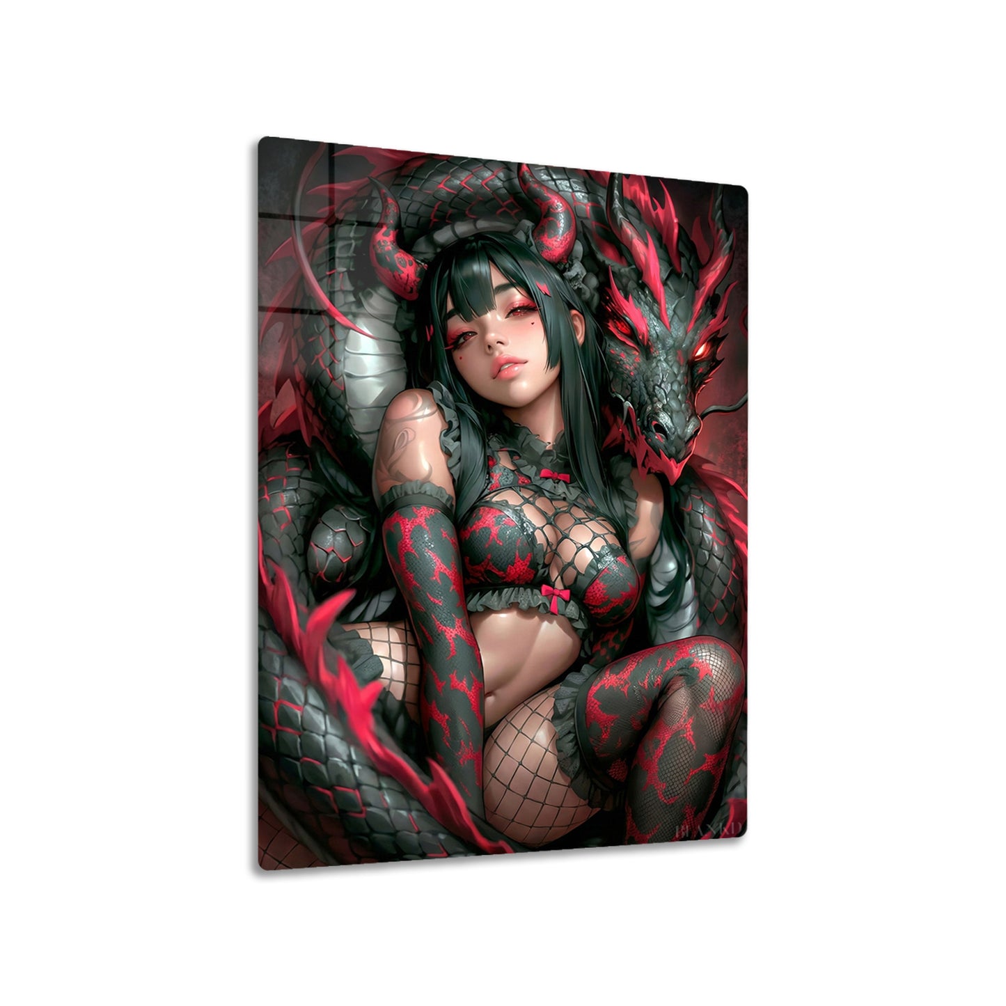 Dragon Anime Girl