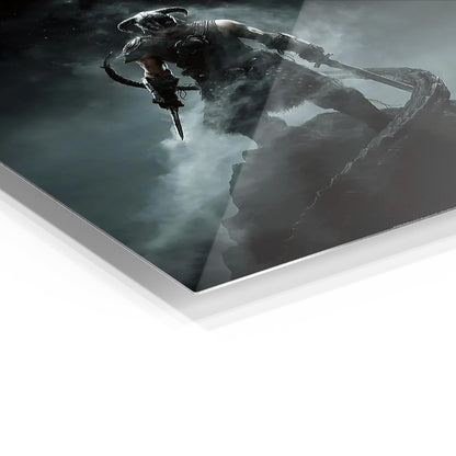 Dragonborn metal poster