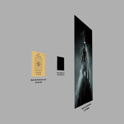 Dragonborn metal poster