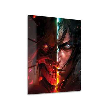 Duality Eren Yeager Vengeful