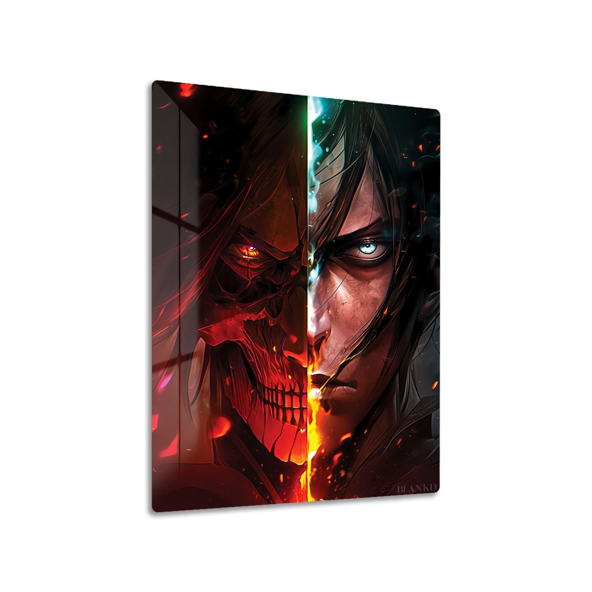 Duality Eren Yeager Vengeful