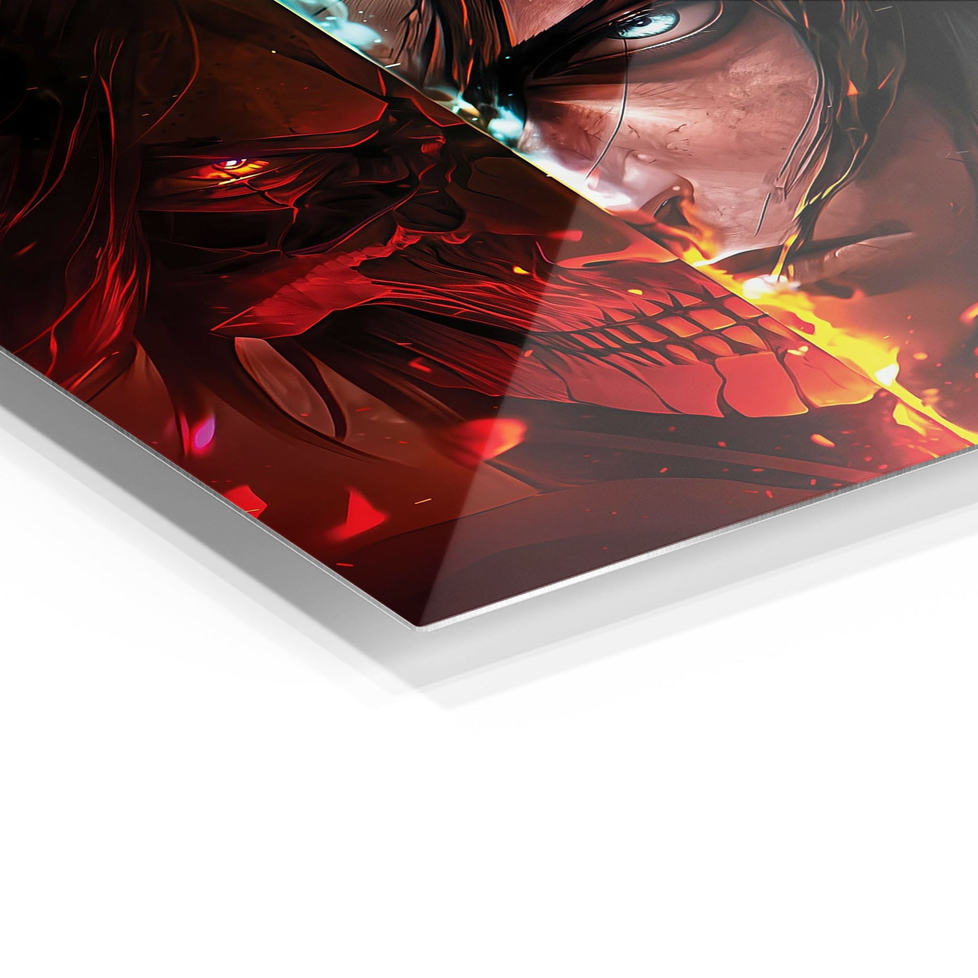 Duality Eren Yeager Vengeful