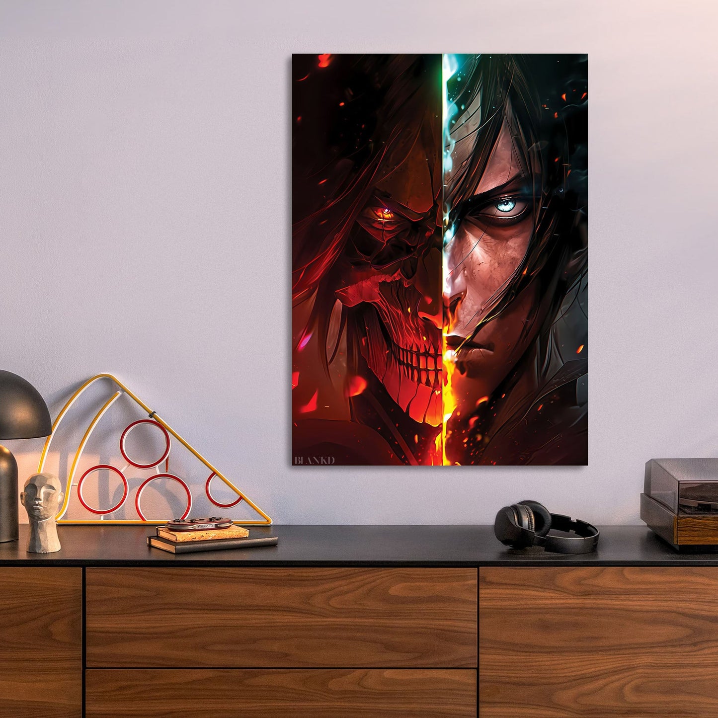 Duality Eren Yeager Vengeful