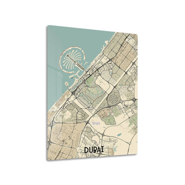 Dubai City Map