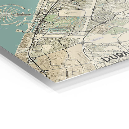 Dubai City Map