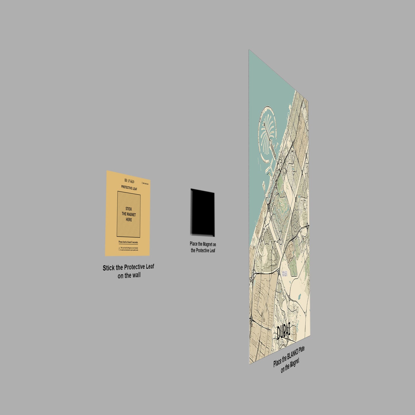 Dubai City Map