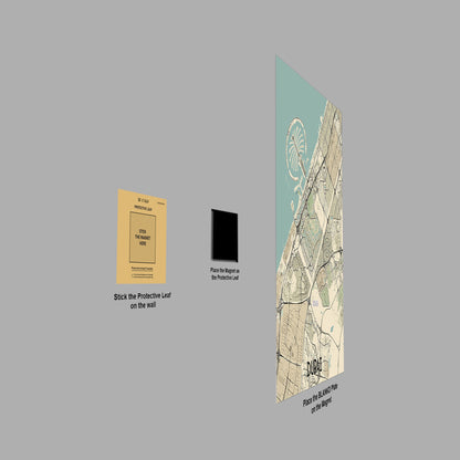 Dubai City Map