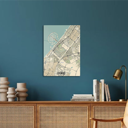 Dubai City Map