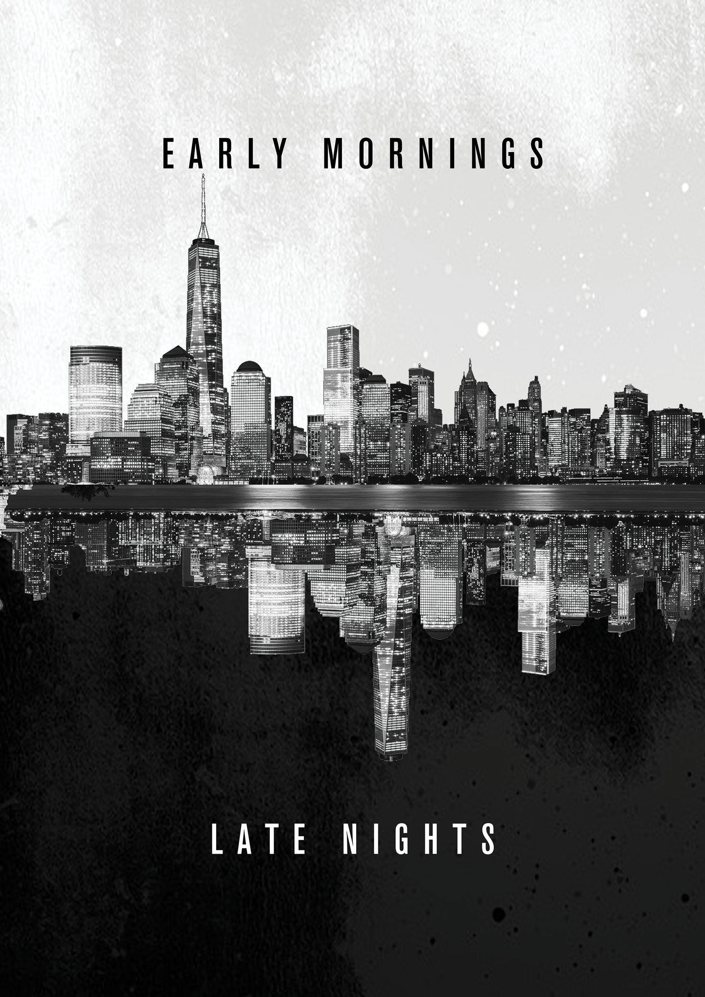 Early Mornings Late Night 2 metal poster artwork