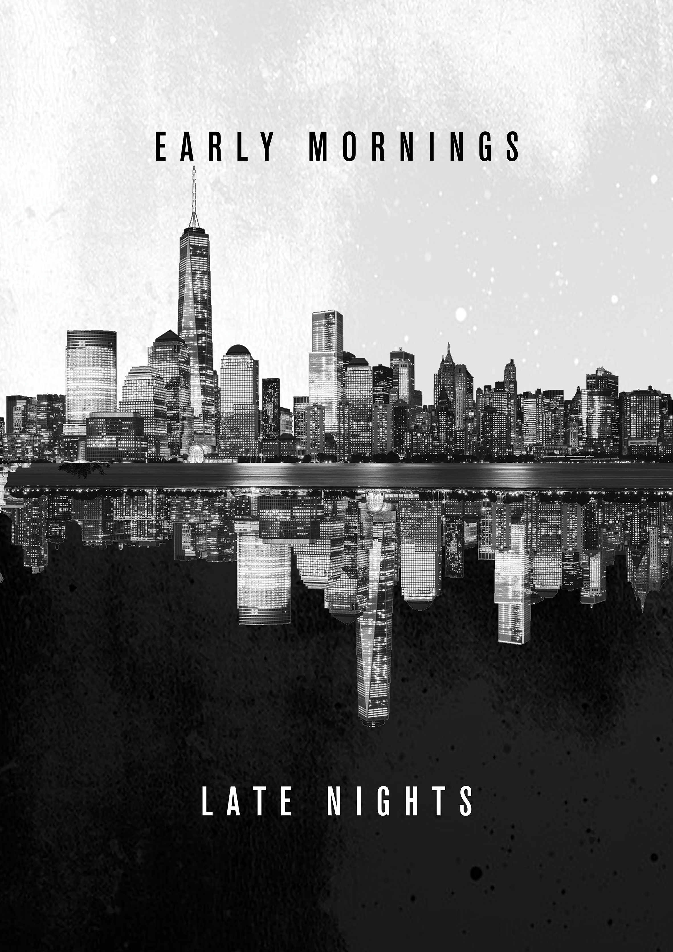 Early Mornings Late Night 2 metal poster artwork