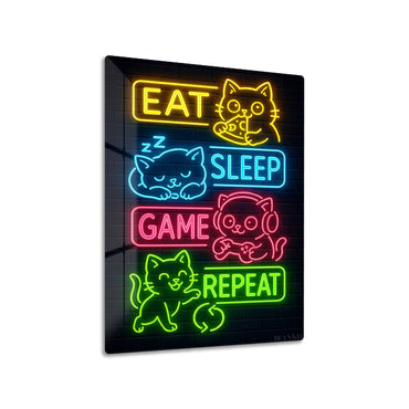 Eat Sleep Game Repeat