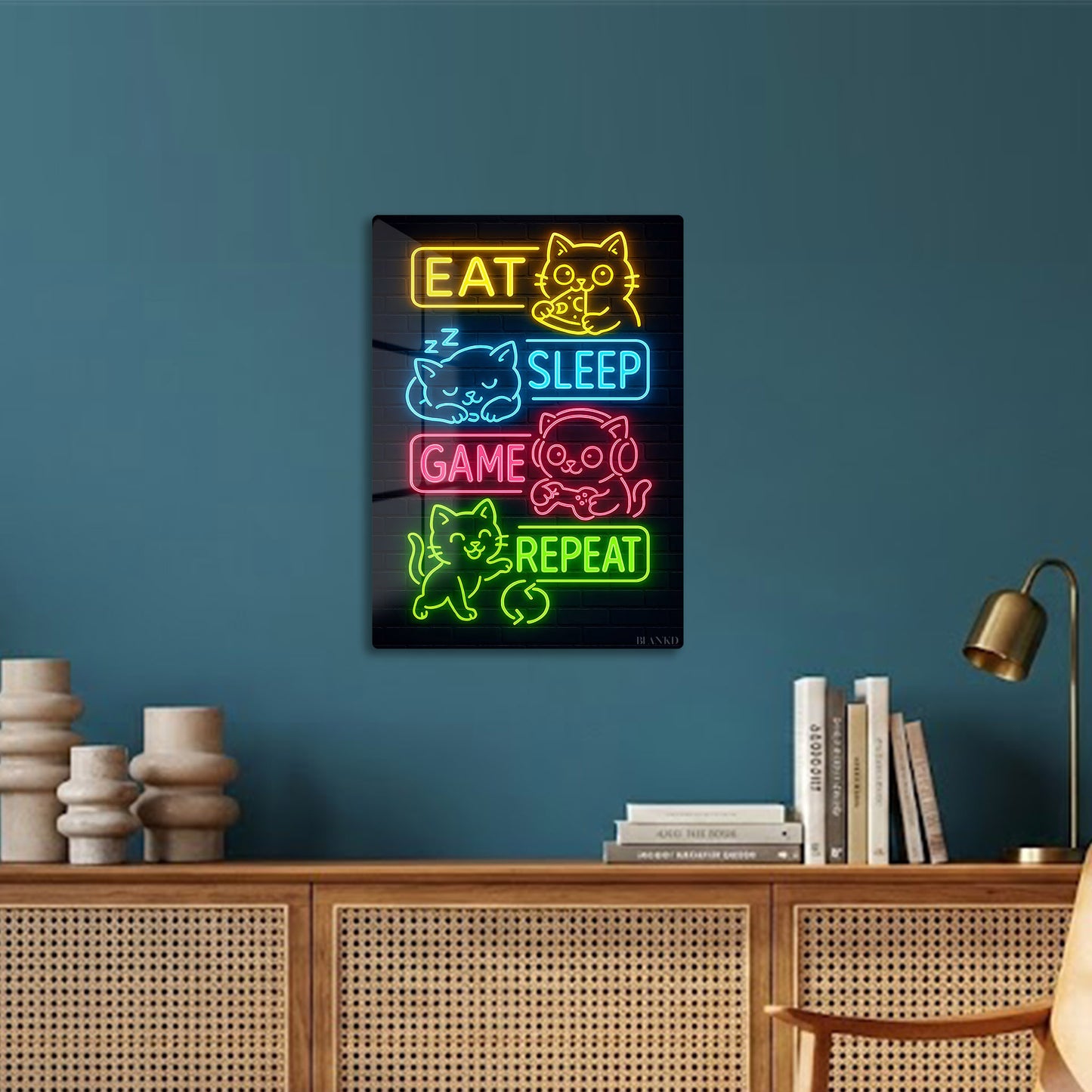 Eat Sleep Game Repeat