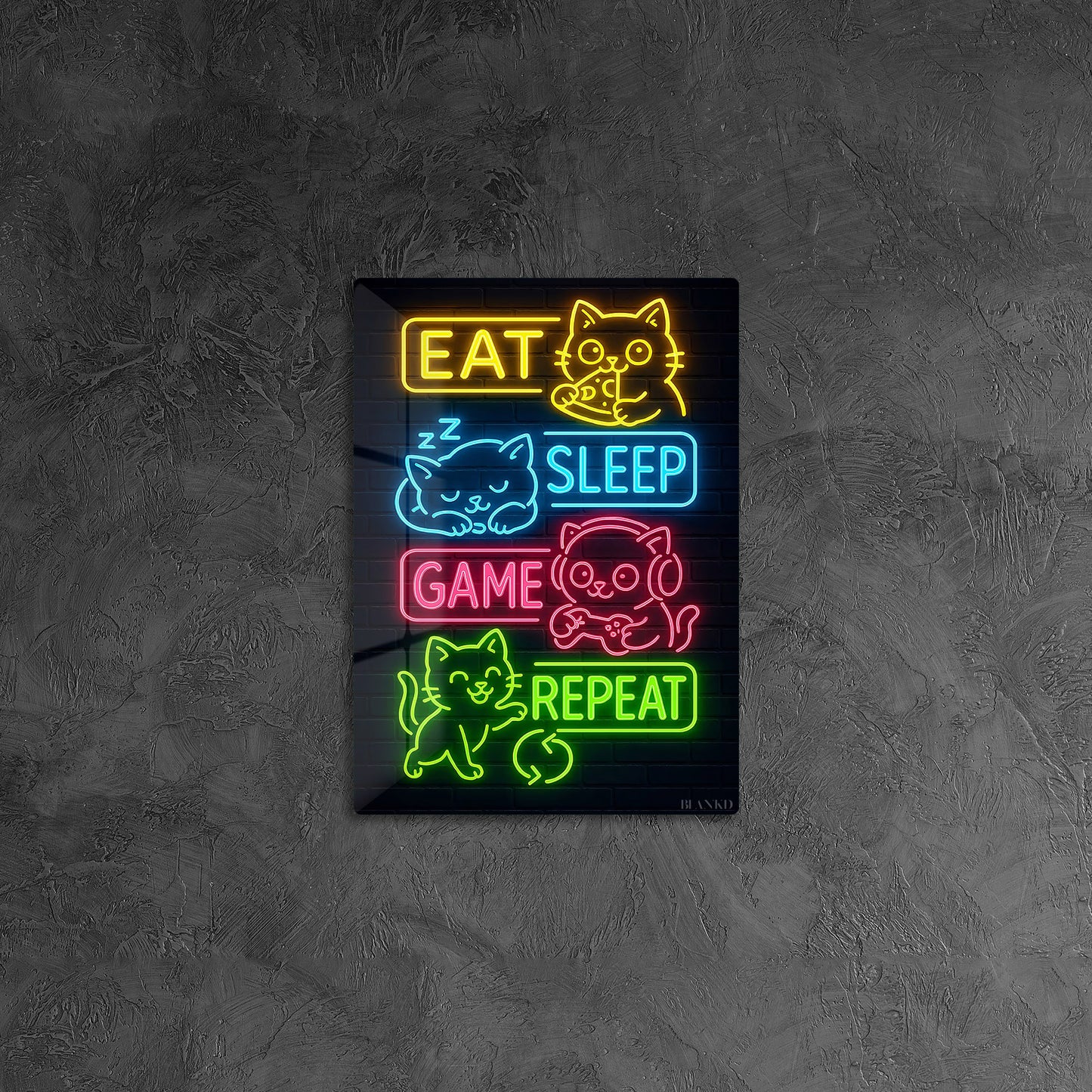 Eat Sleep Game Repeat