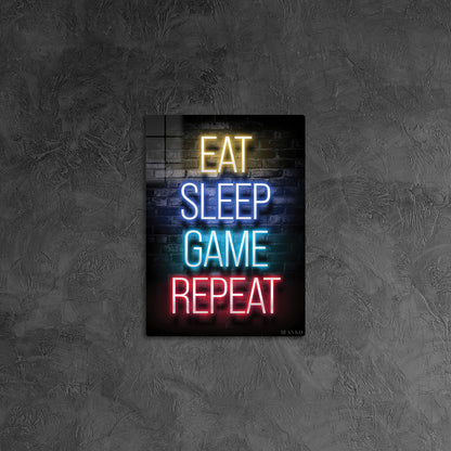 Eat Sleep Game  Repeat