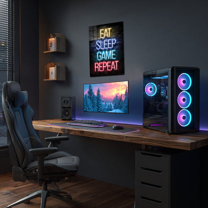 Eat Sleep Game  Repeat