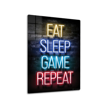 Eat Sleep Game Repeat