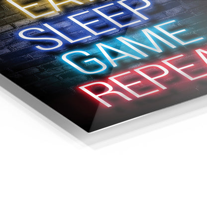Eat Sleep Game  Repeat