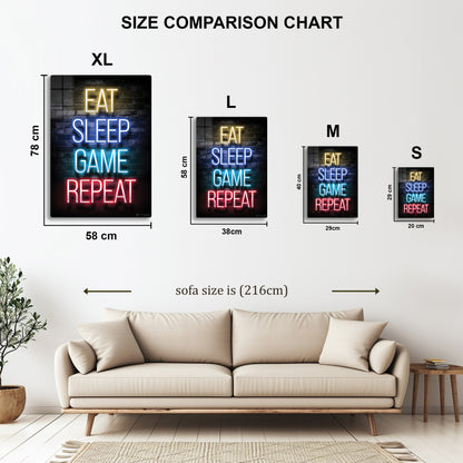 Eat Sleep Game  Repeat