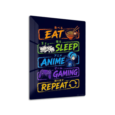 Eat Sleep Anime Gaming Repeat