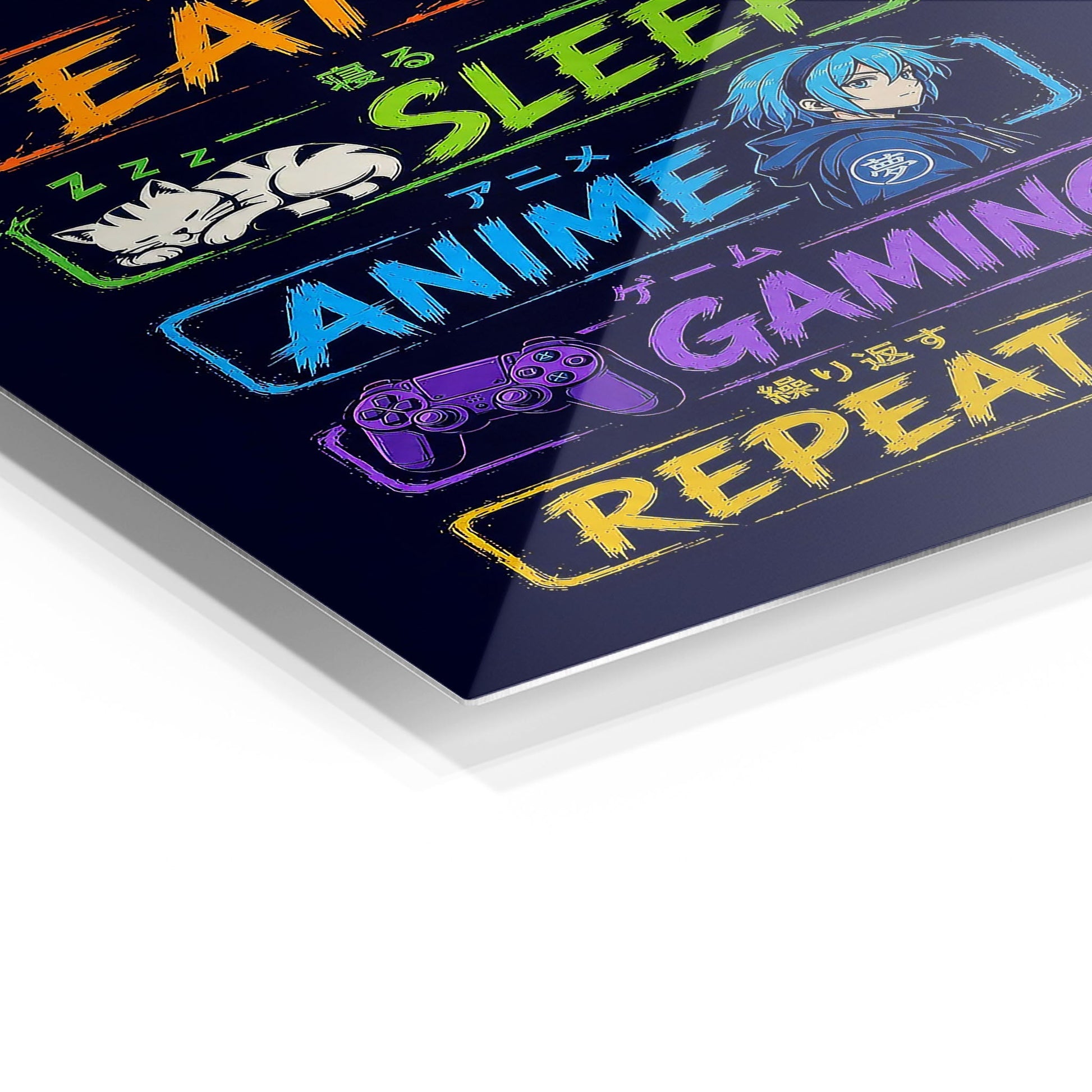 Eat Sleep Anime Gaming Repeat